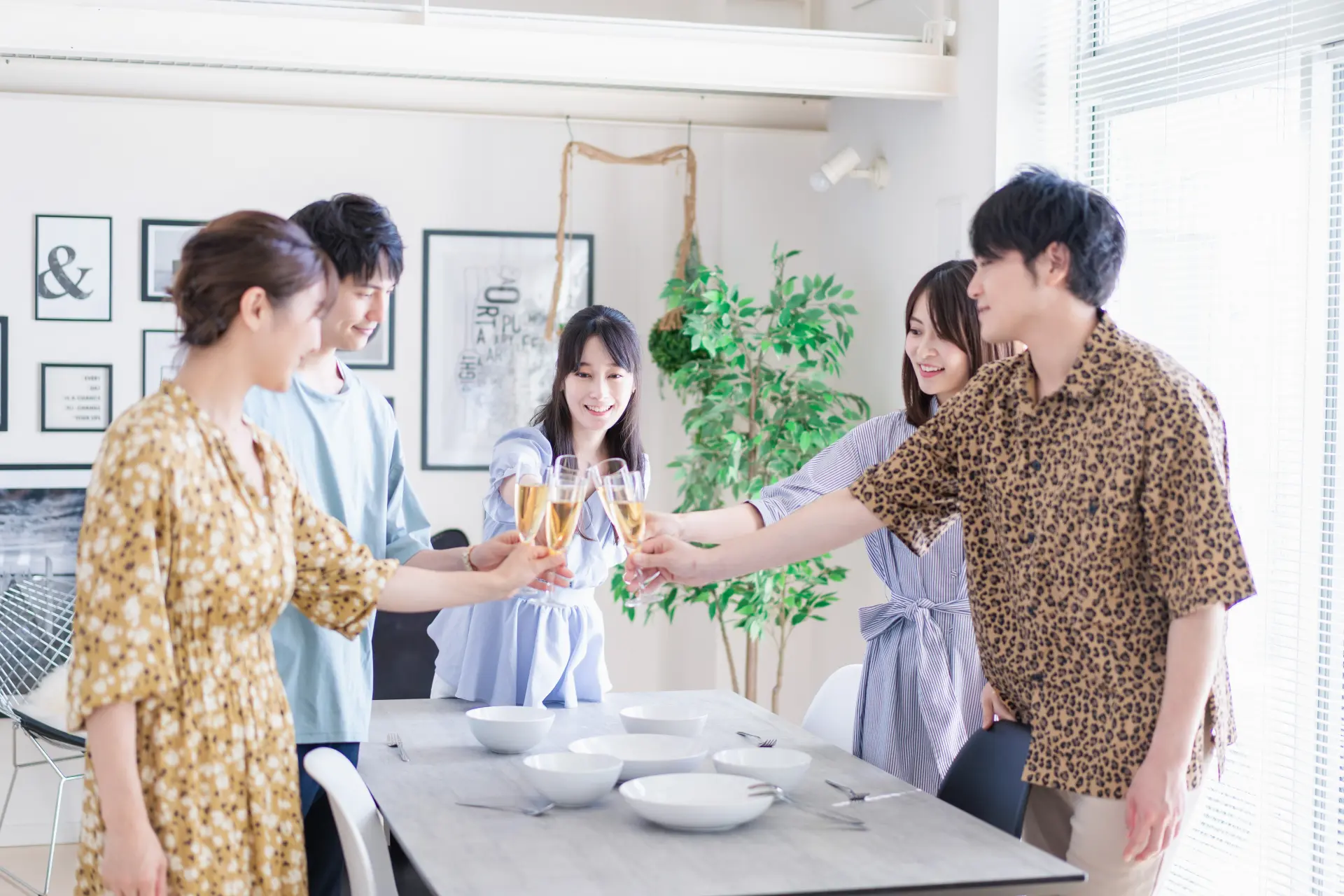 ホームパーティ