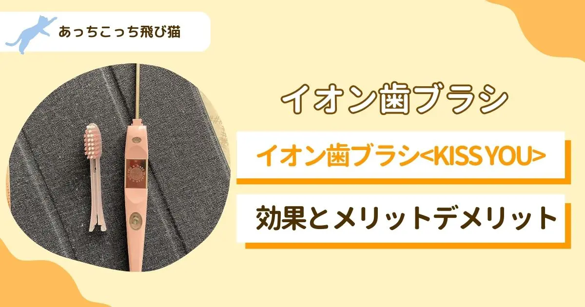 イオン歯ブラシ