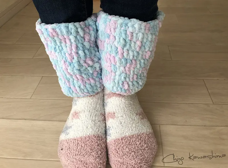 レッグウォーマー