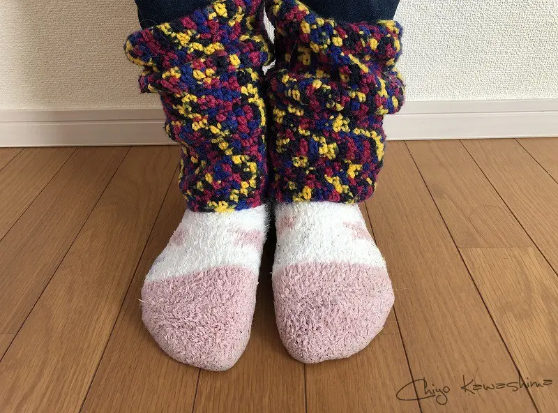 レッグウォーマー