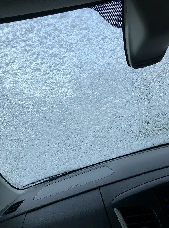 フロントガラス