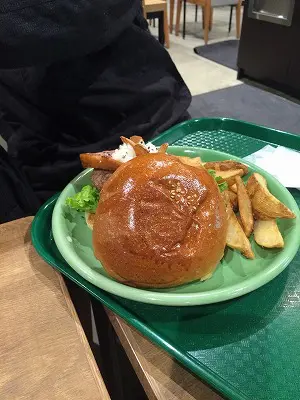 ハンバーガーセット