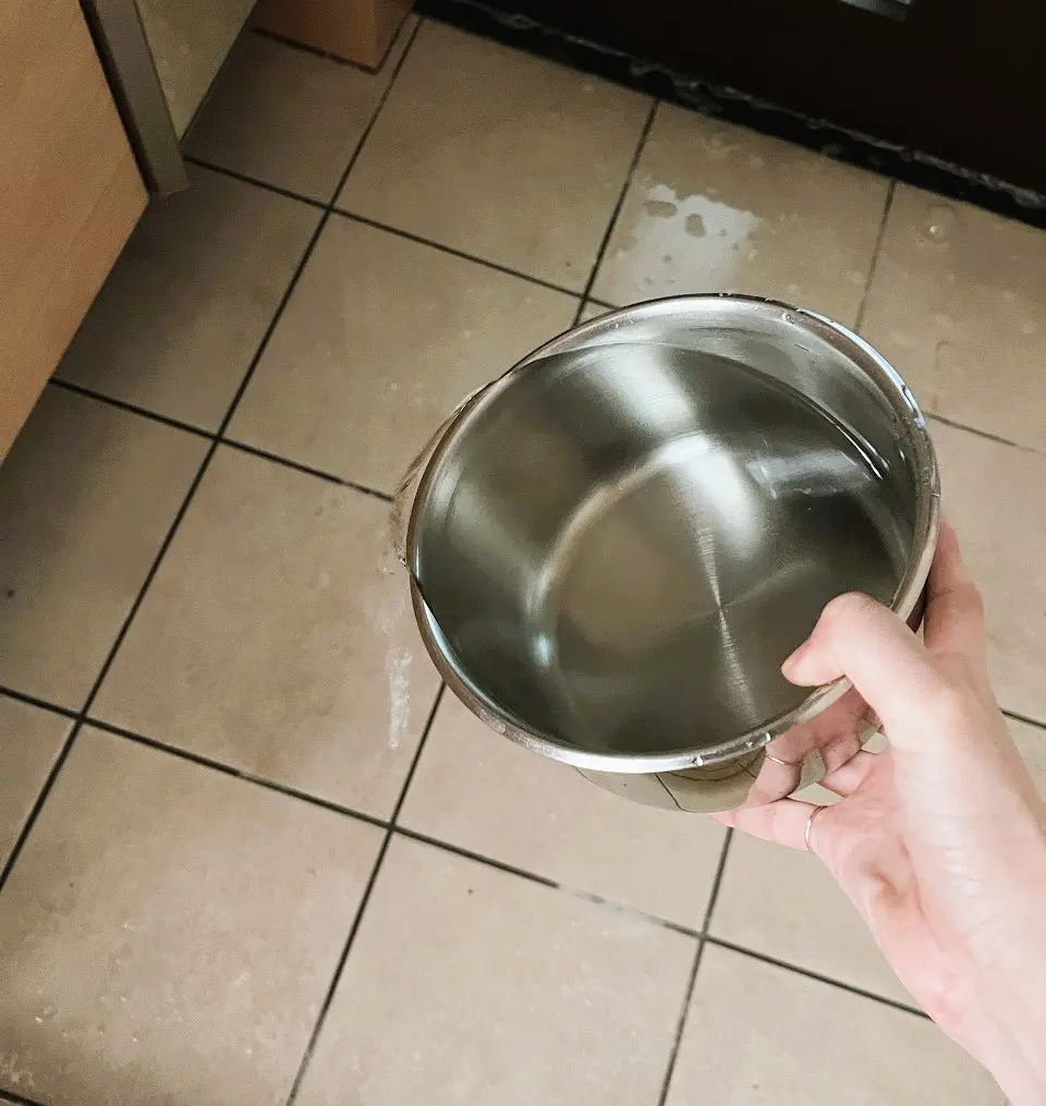 お湯