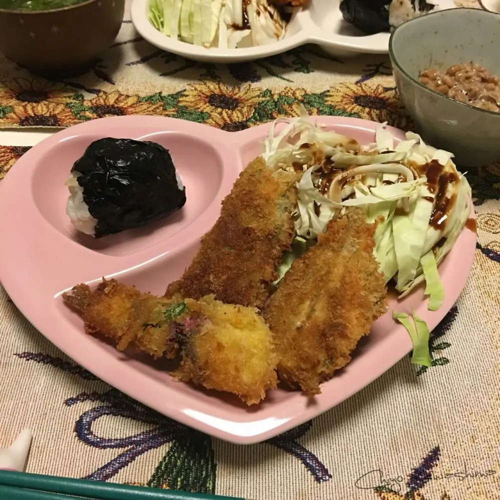 イワシのフライ