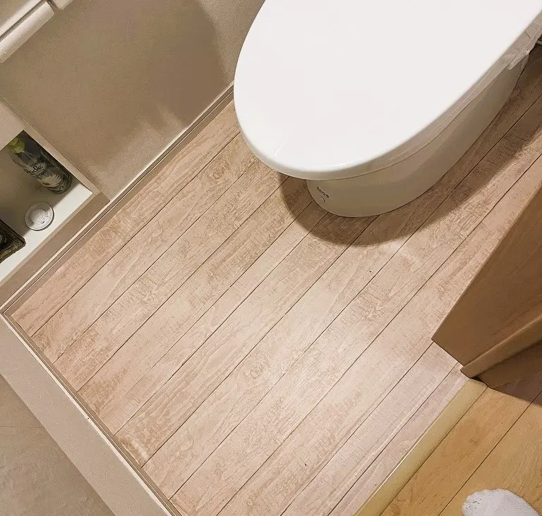 床の張り替え