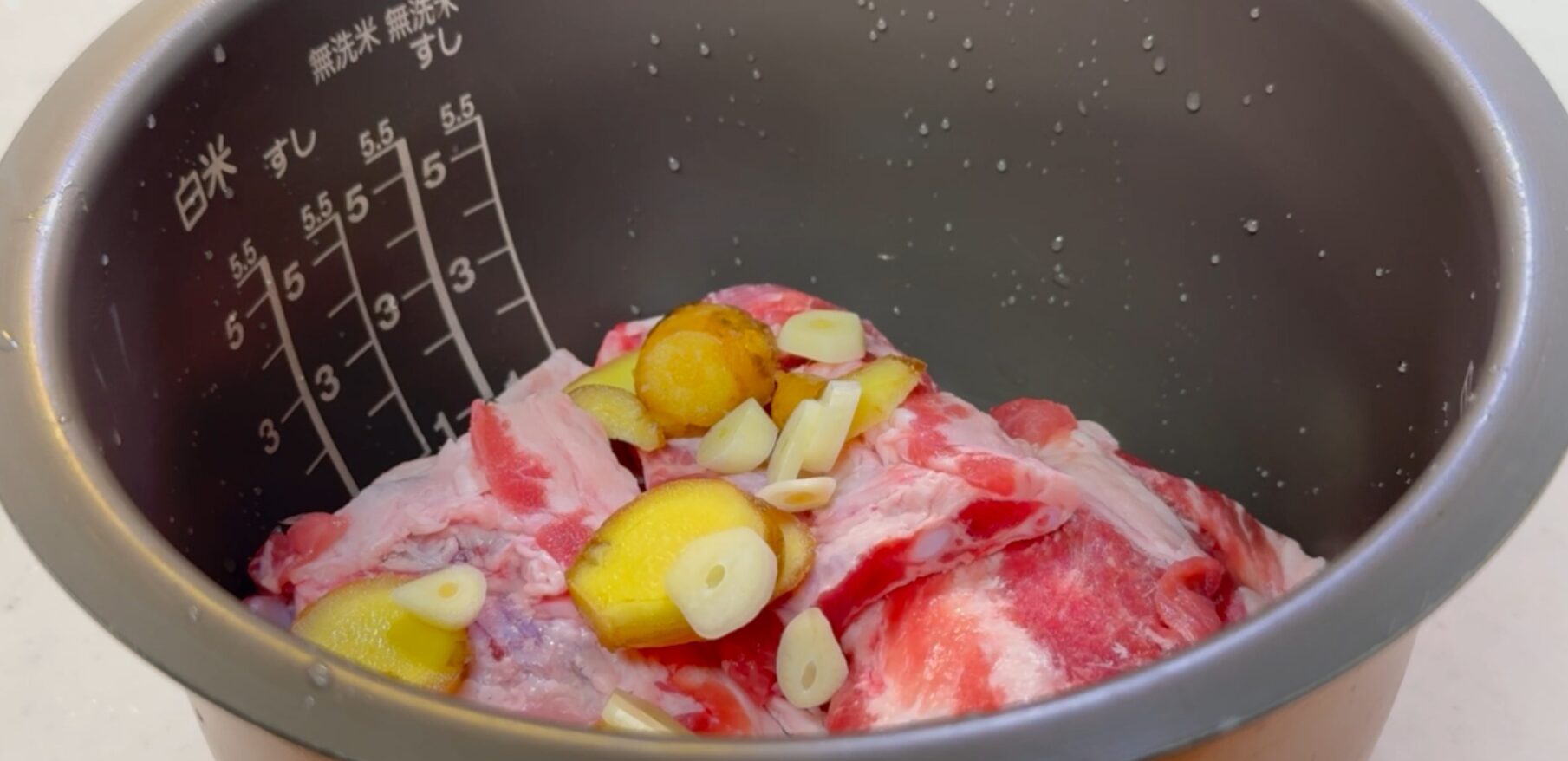 生姜とニンニク