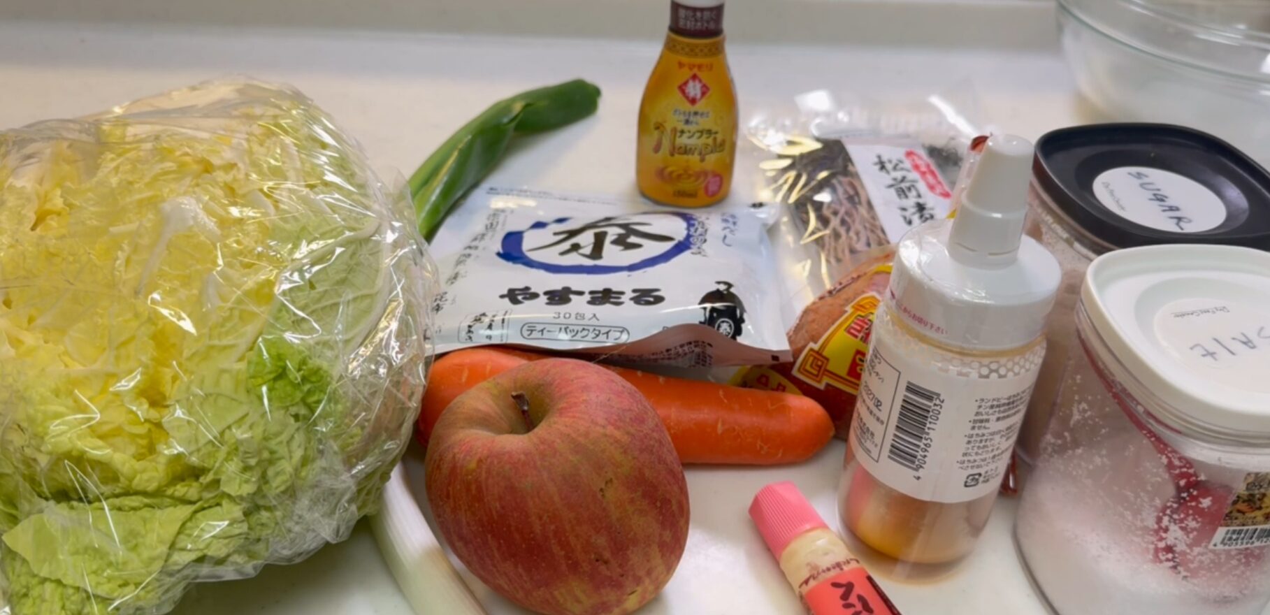 コッチョリの材料