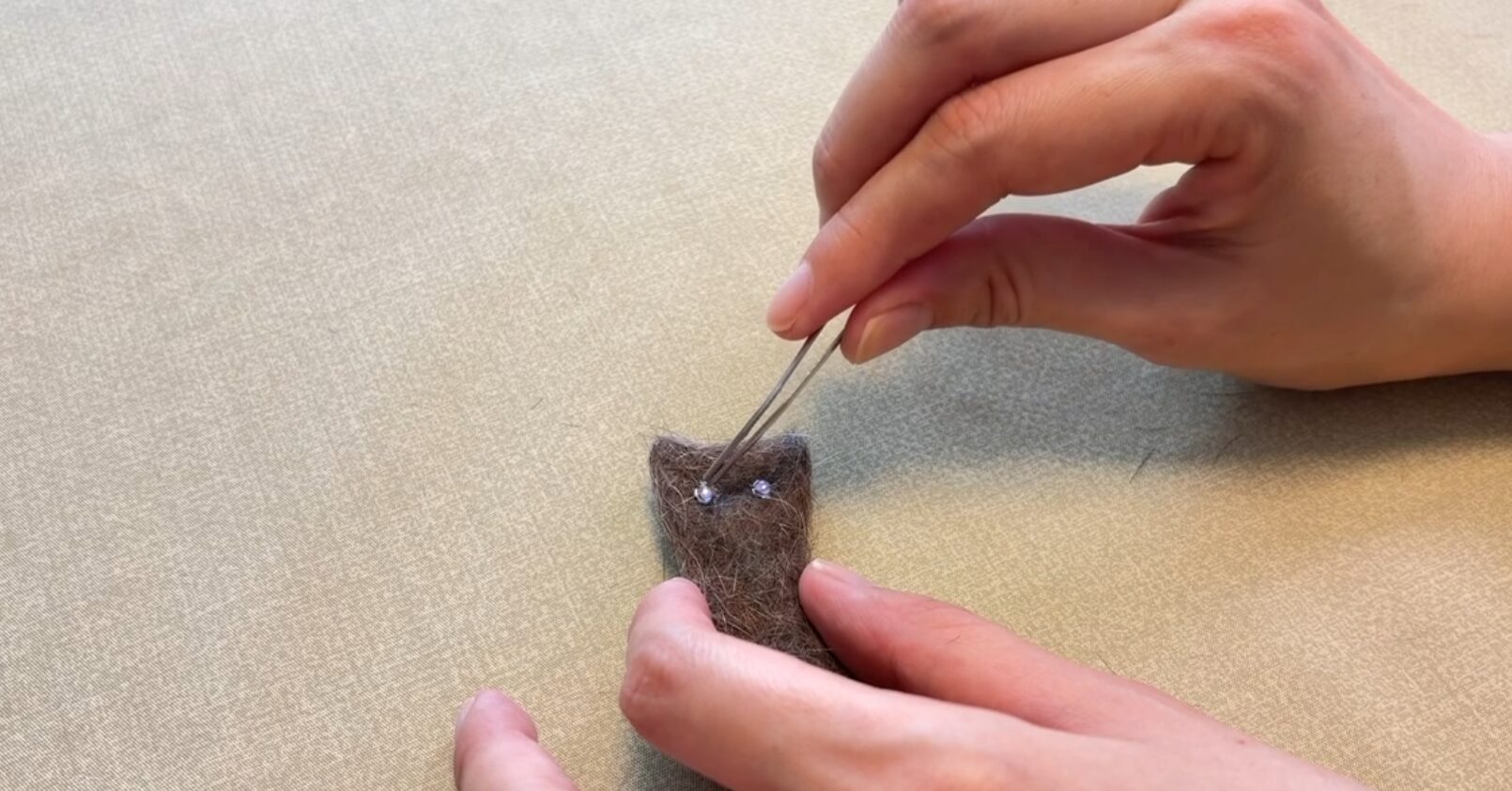 目を付ける