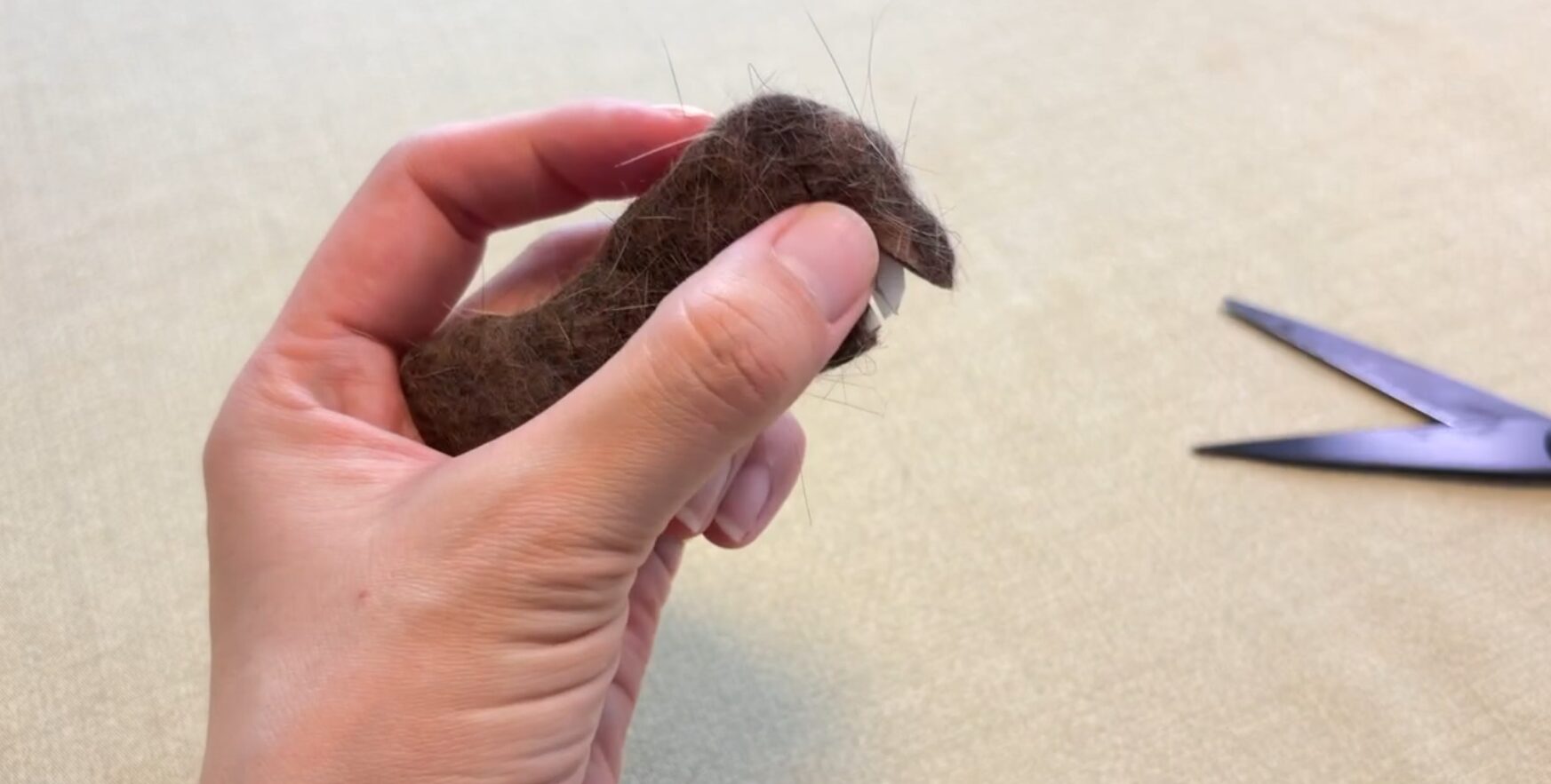 型を抜く