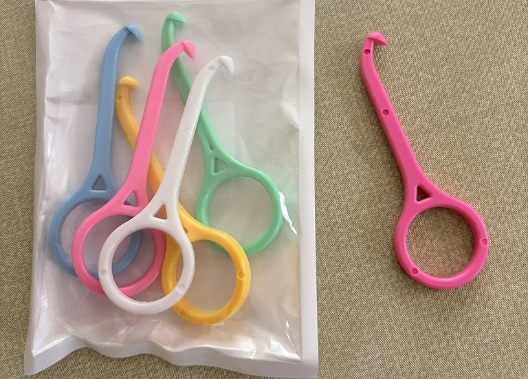 マウスピース外し