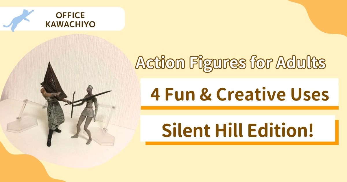 How Adults Actually Play with Action Figures