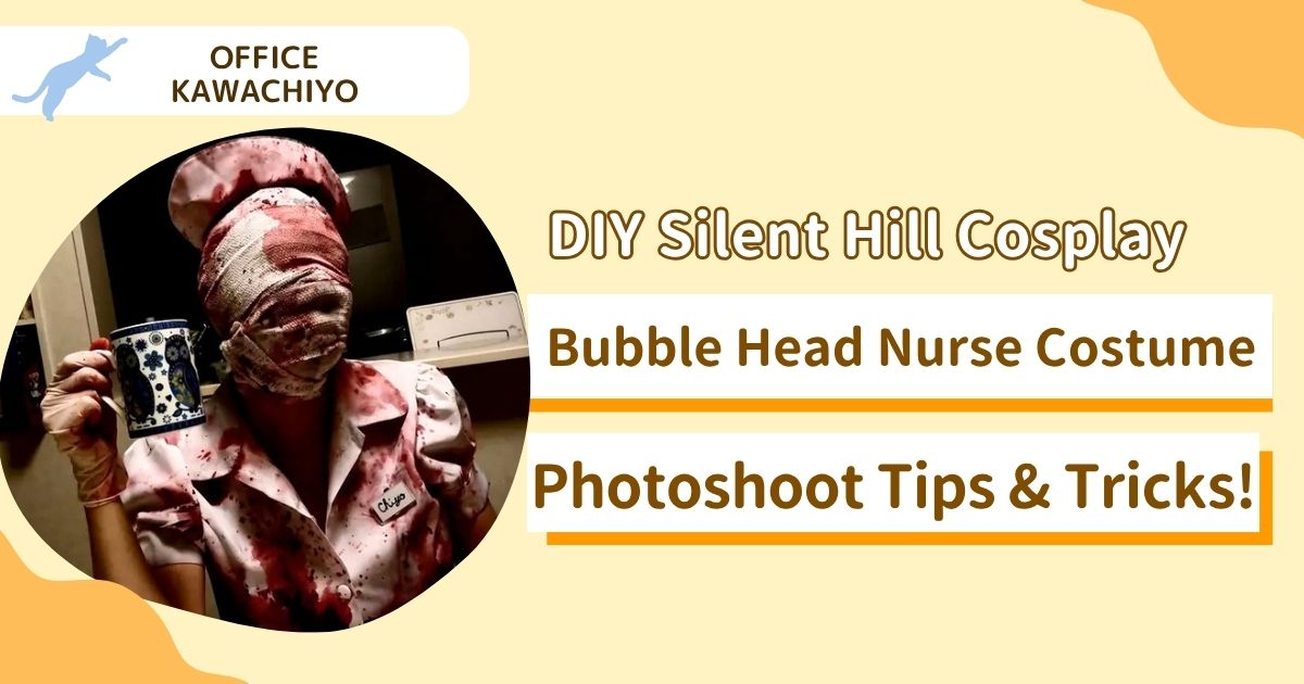 How to Make a Silent Hill Bubble Head Nurse Cosplay Costume & Photoshoot Tips